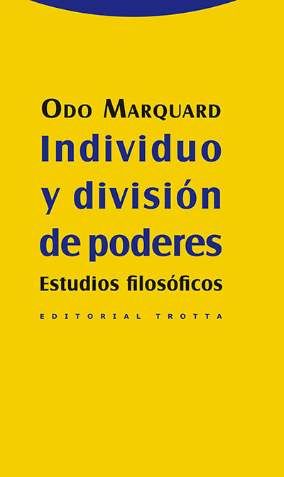 Individuo y división de poderes