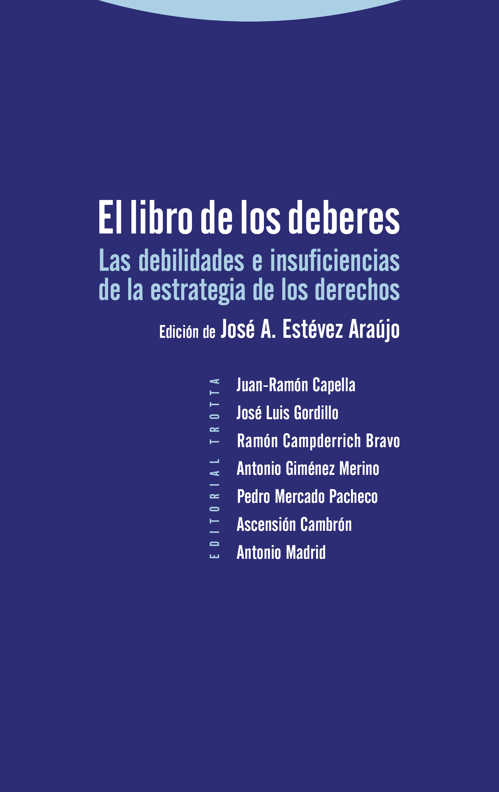 El libro de los deberes