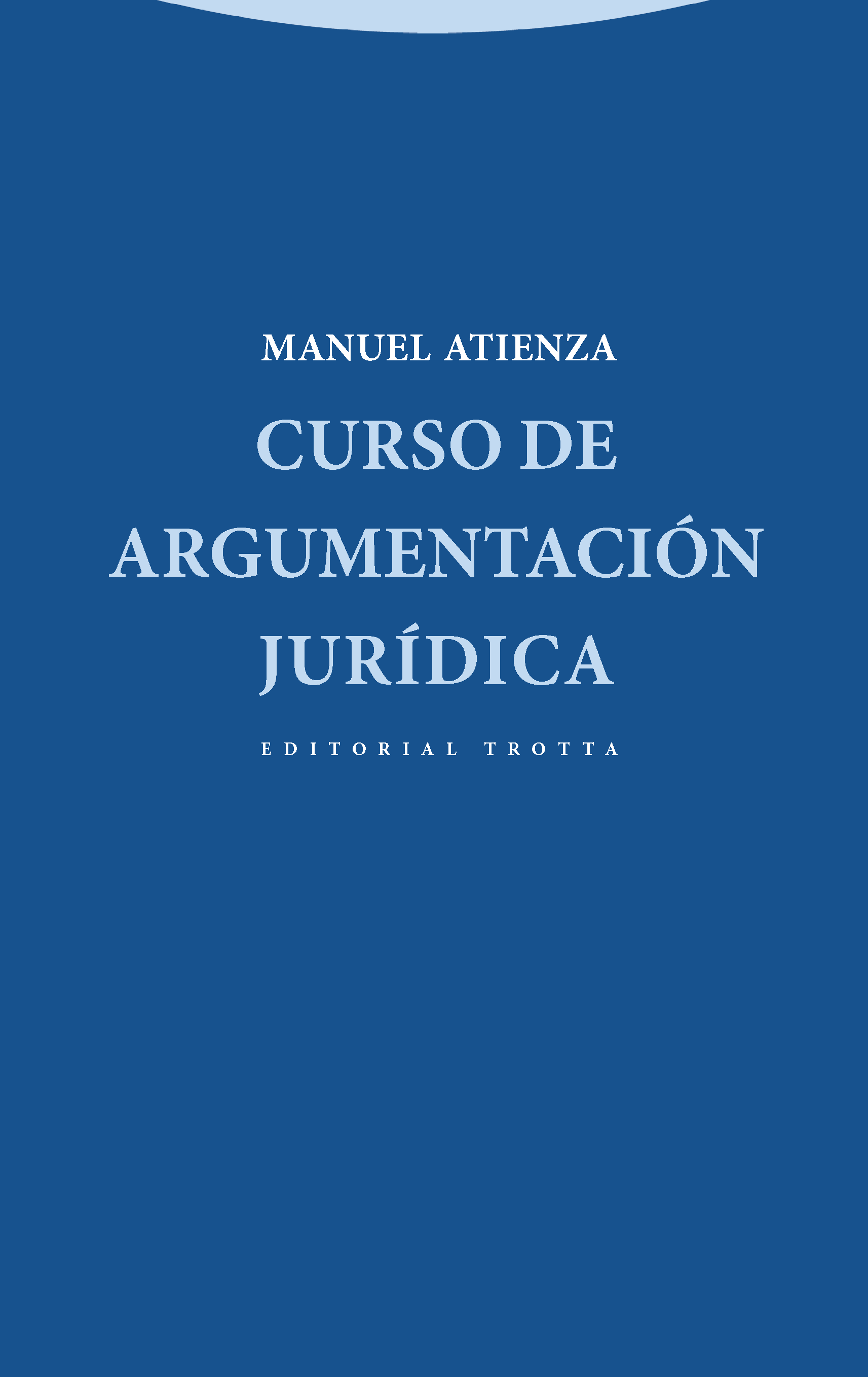 Curso de argumentación jurídica