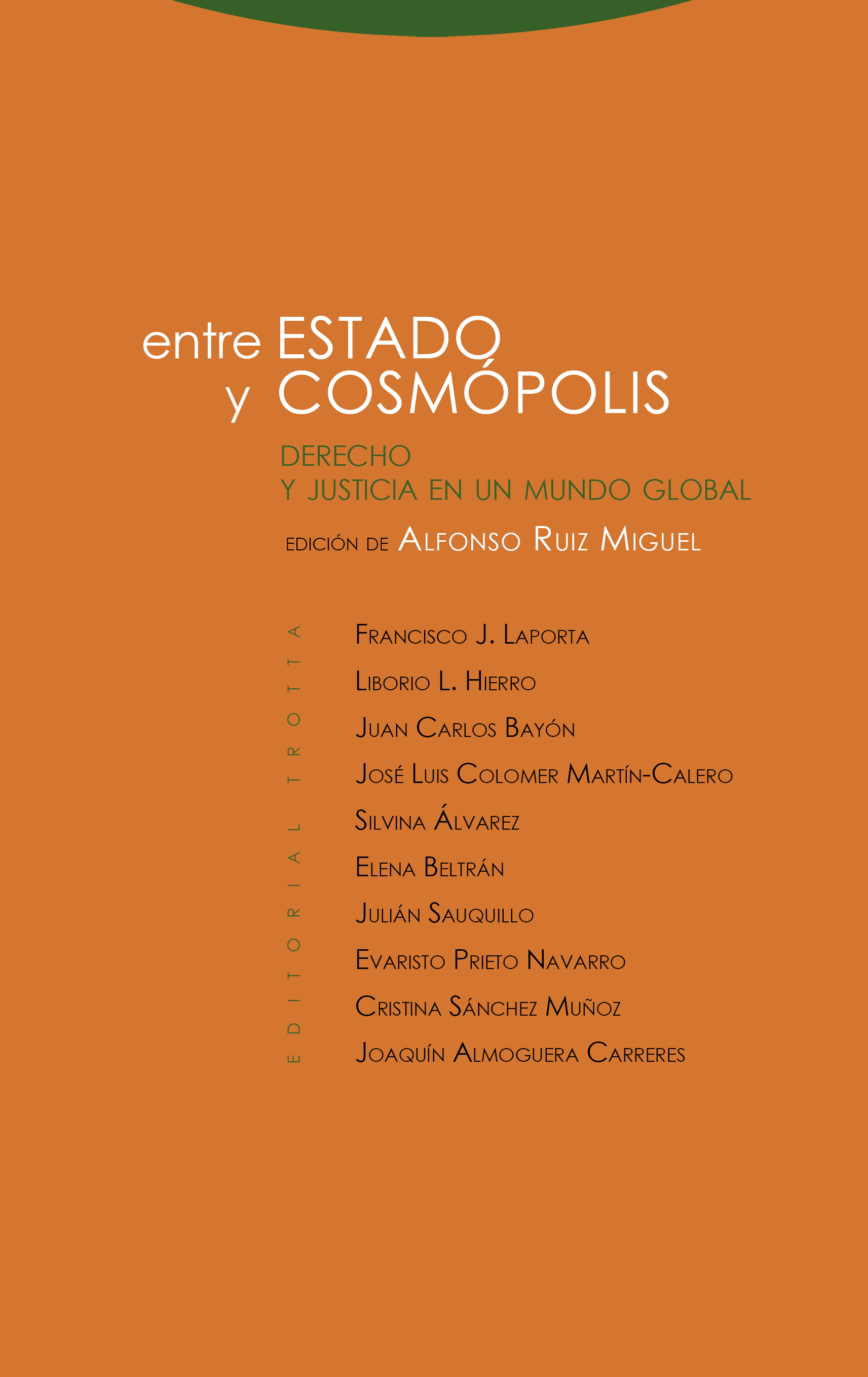 Entre Estado y Cosmópolis