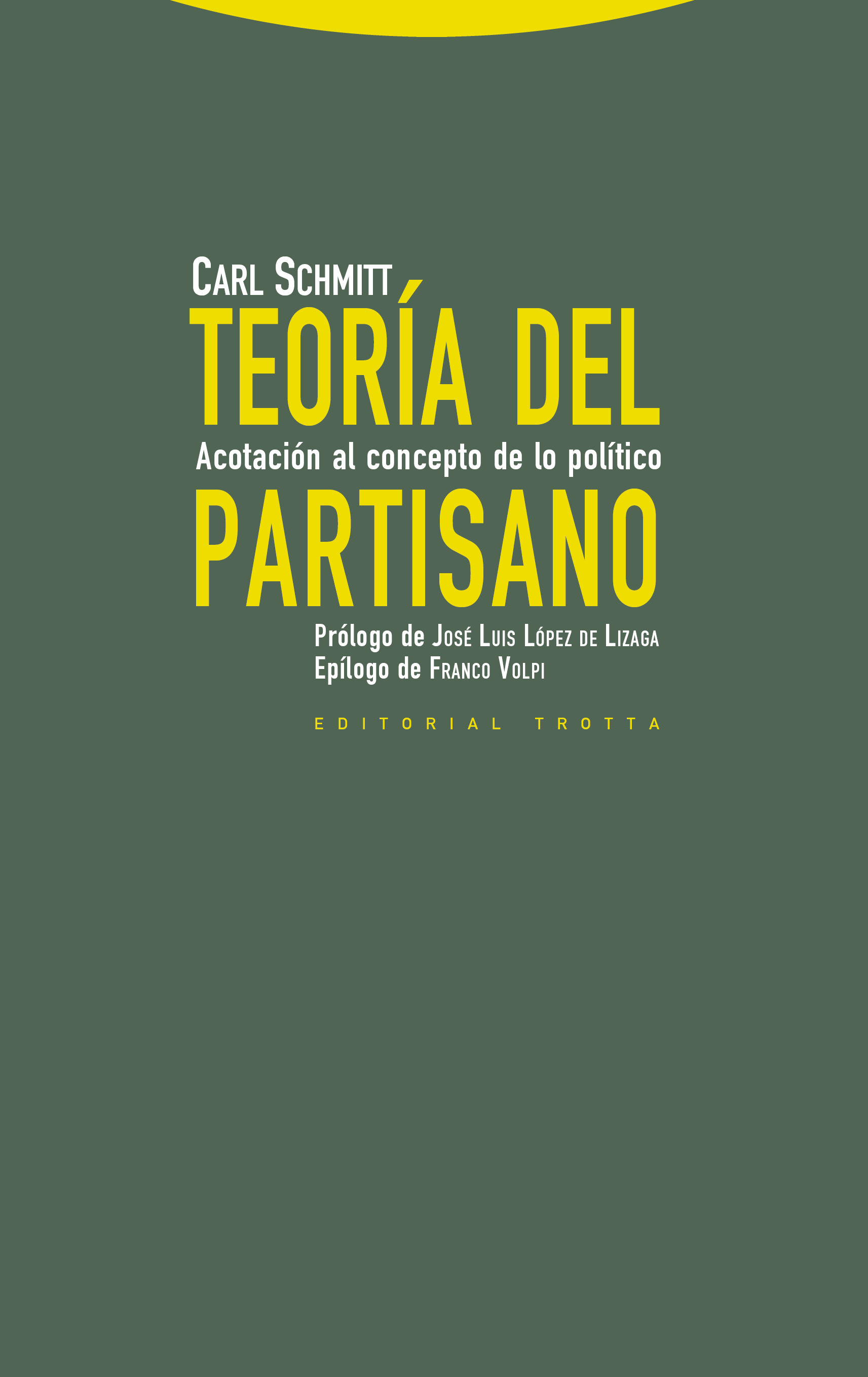 Teoría del partisano