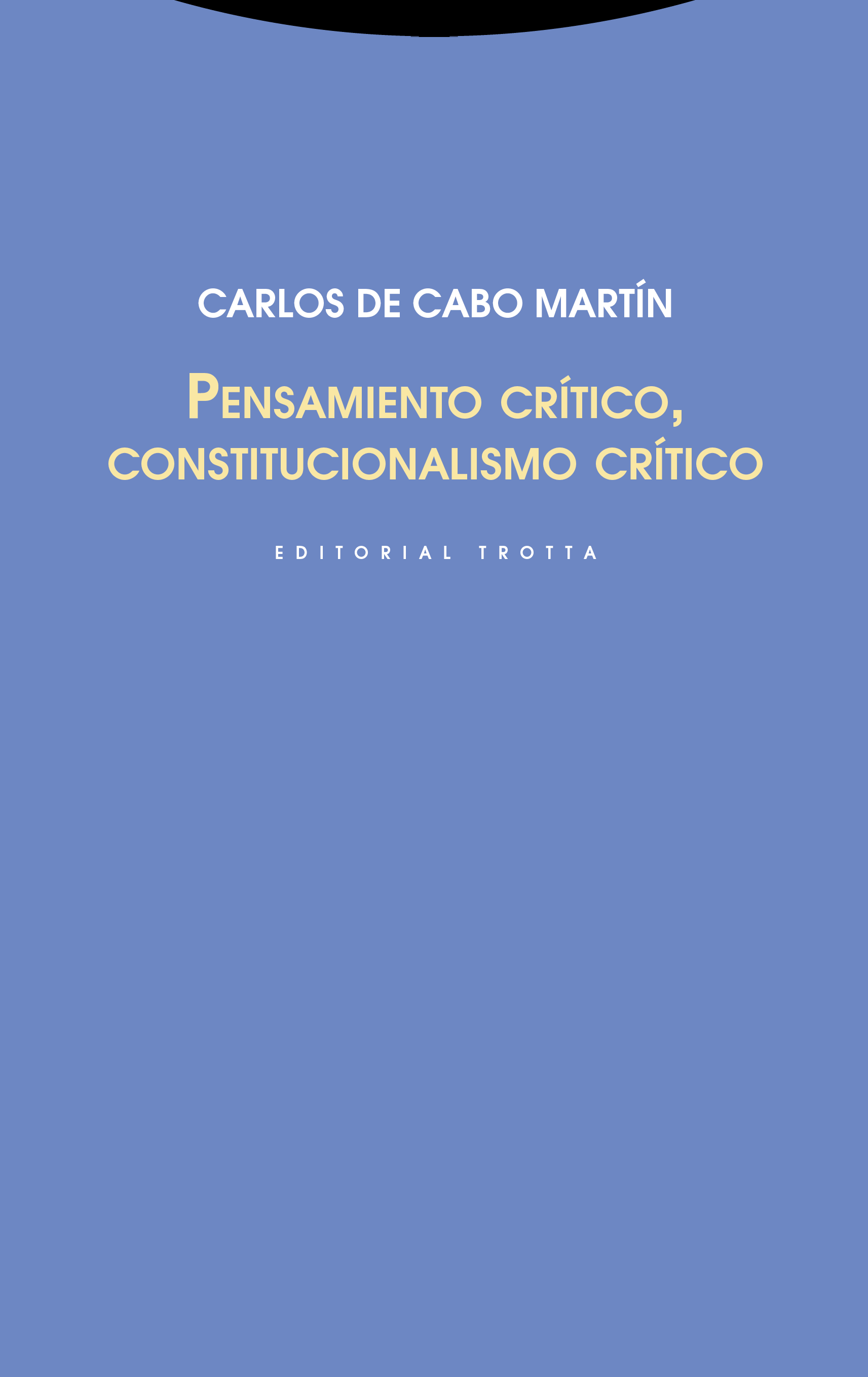 Pensamiento crítico, constitucionalismo crítico