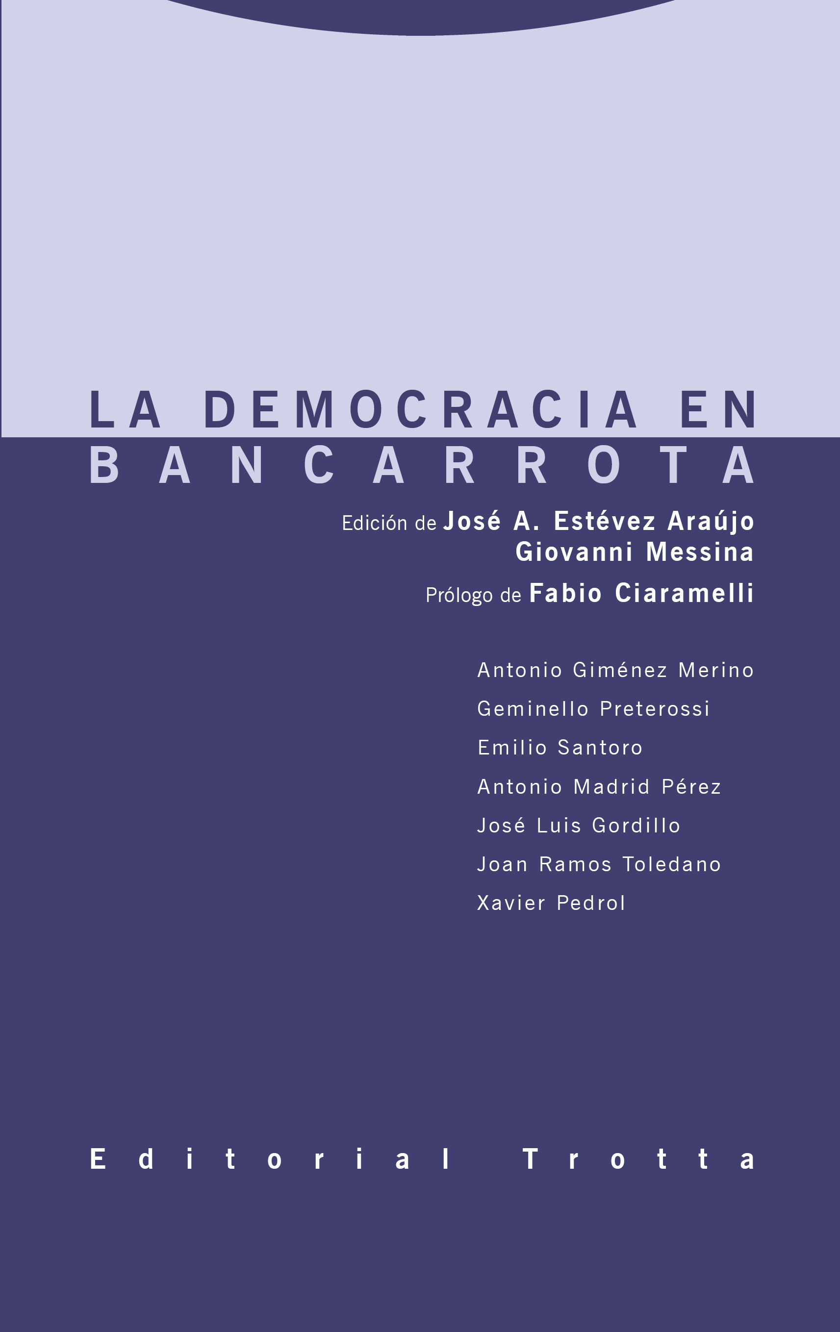 La democracia en bancarrota