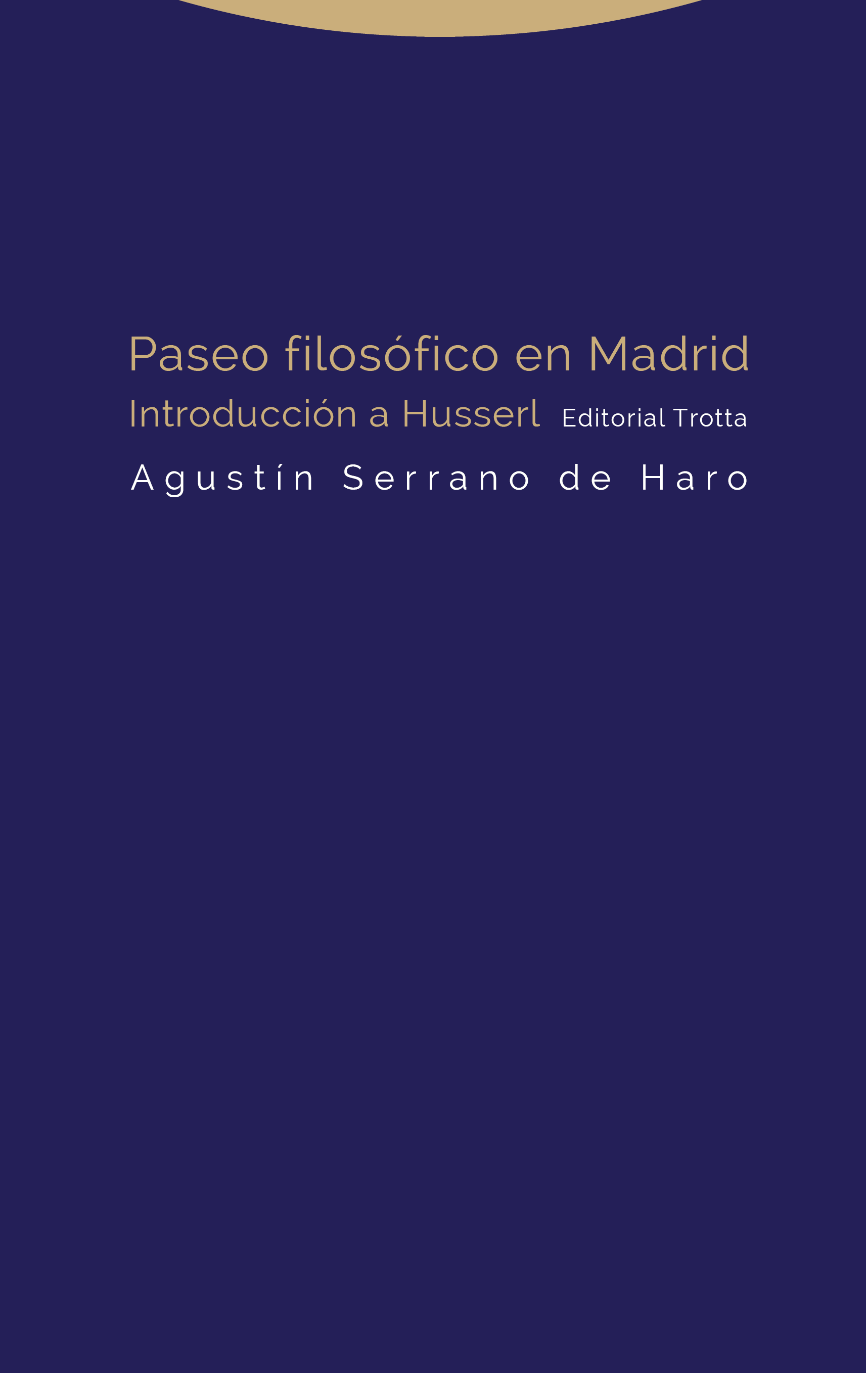 Paseo filosófico en Madrid