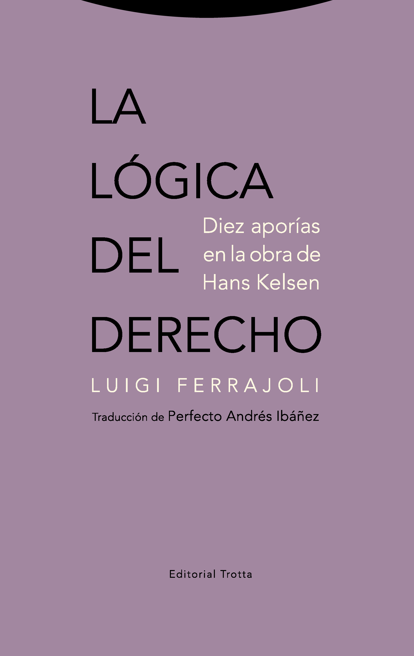 La lógica del derecho