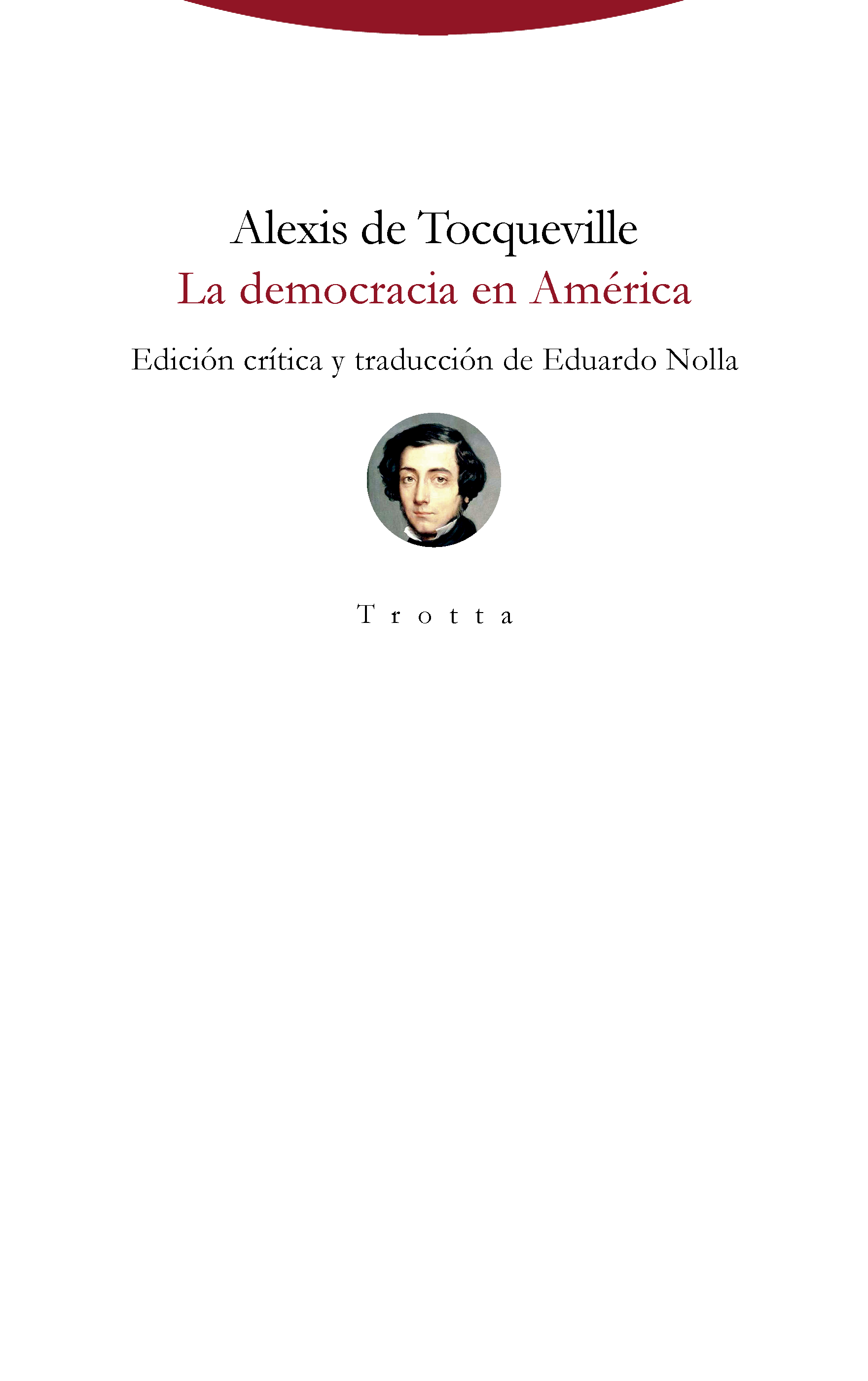 La democracia en América