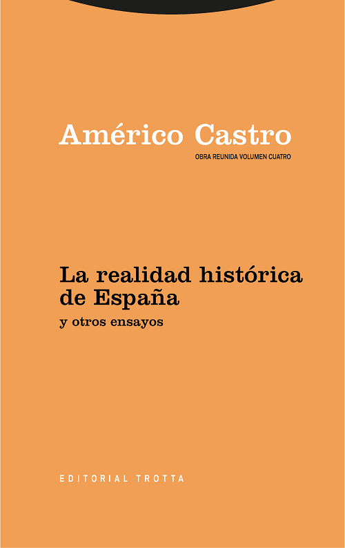 Obra Reunida Américo Castro Vol. 4