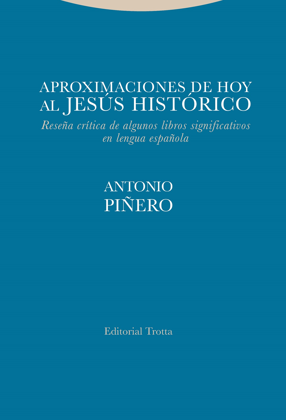 Editorial Trotta Antonio Piñero