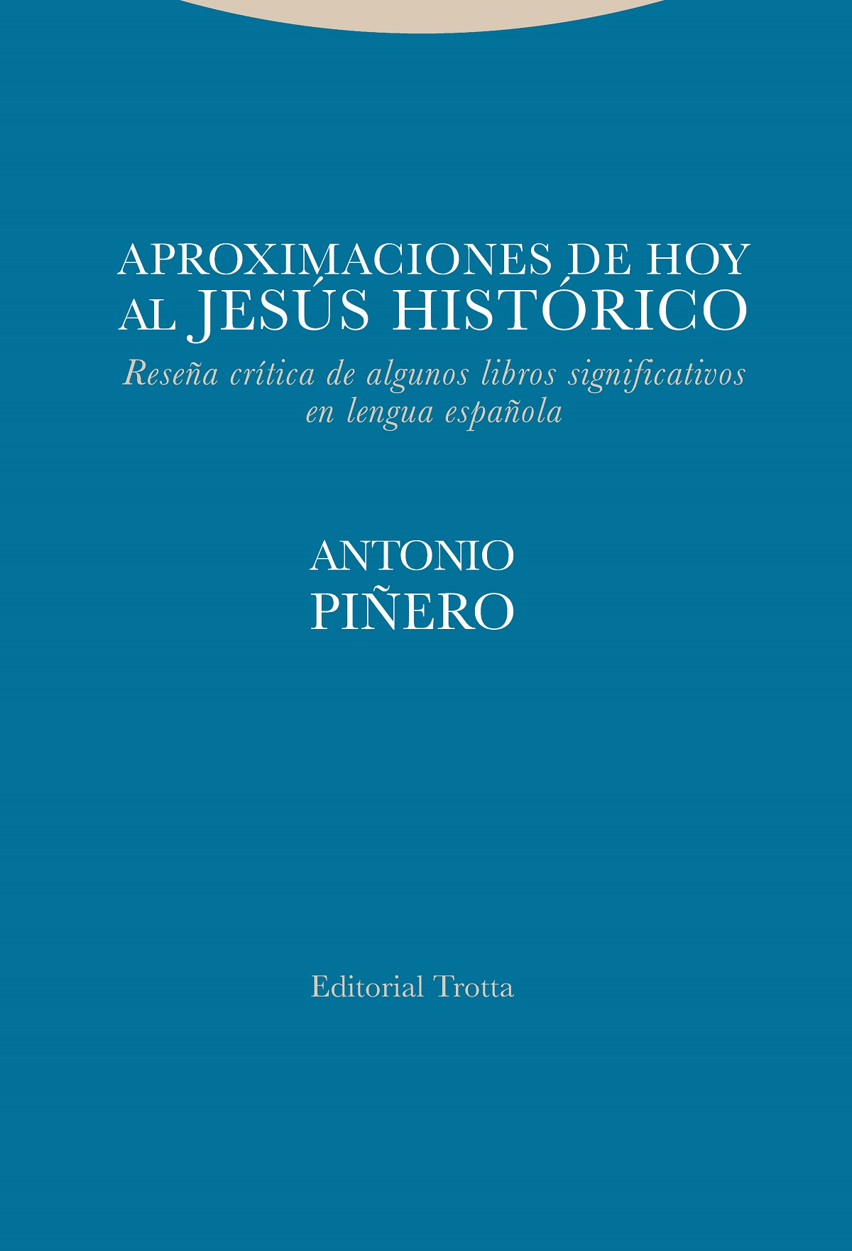 Editorial Trotta Antonio Piñero