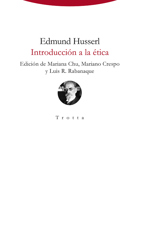 Introducción a la ética Couverture du livre