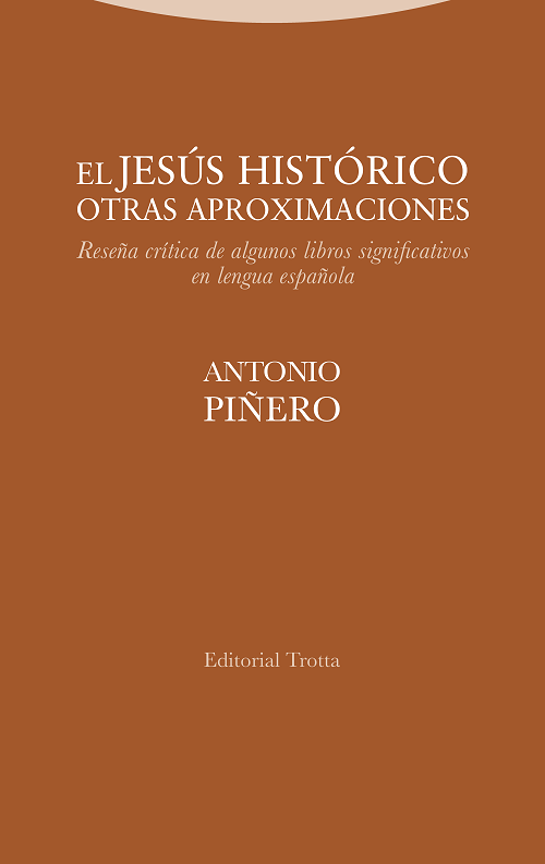 Nuevo libro de Antonio Piñero